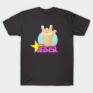 HARD CUTE ROCK anime style T-Shirt